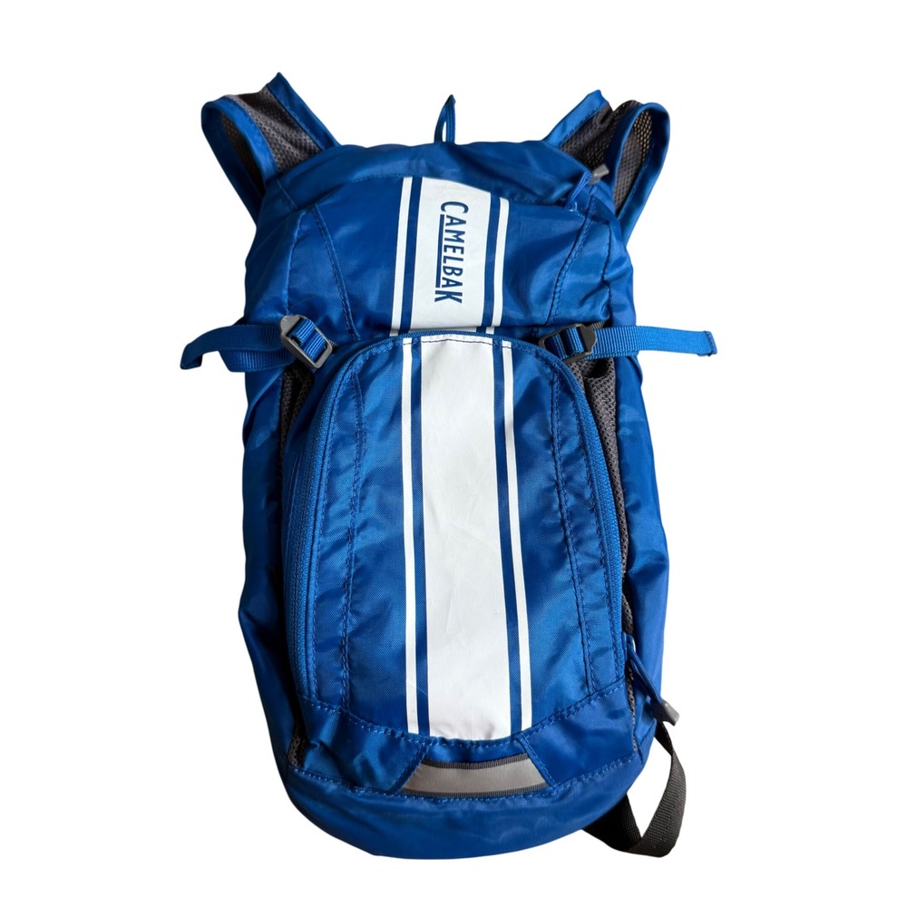 Camelbak Hydration Bag Backpack Blue Youth Size No Bladder Hiking Outdoors